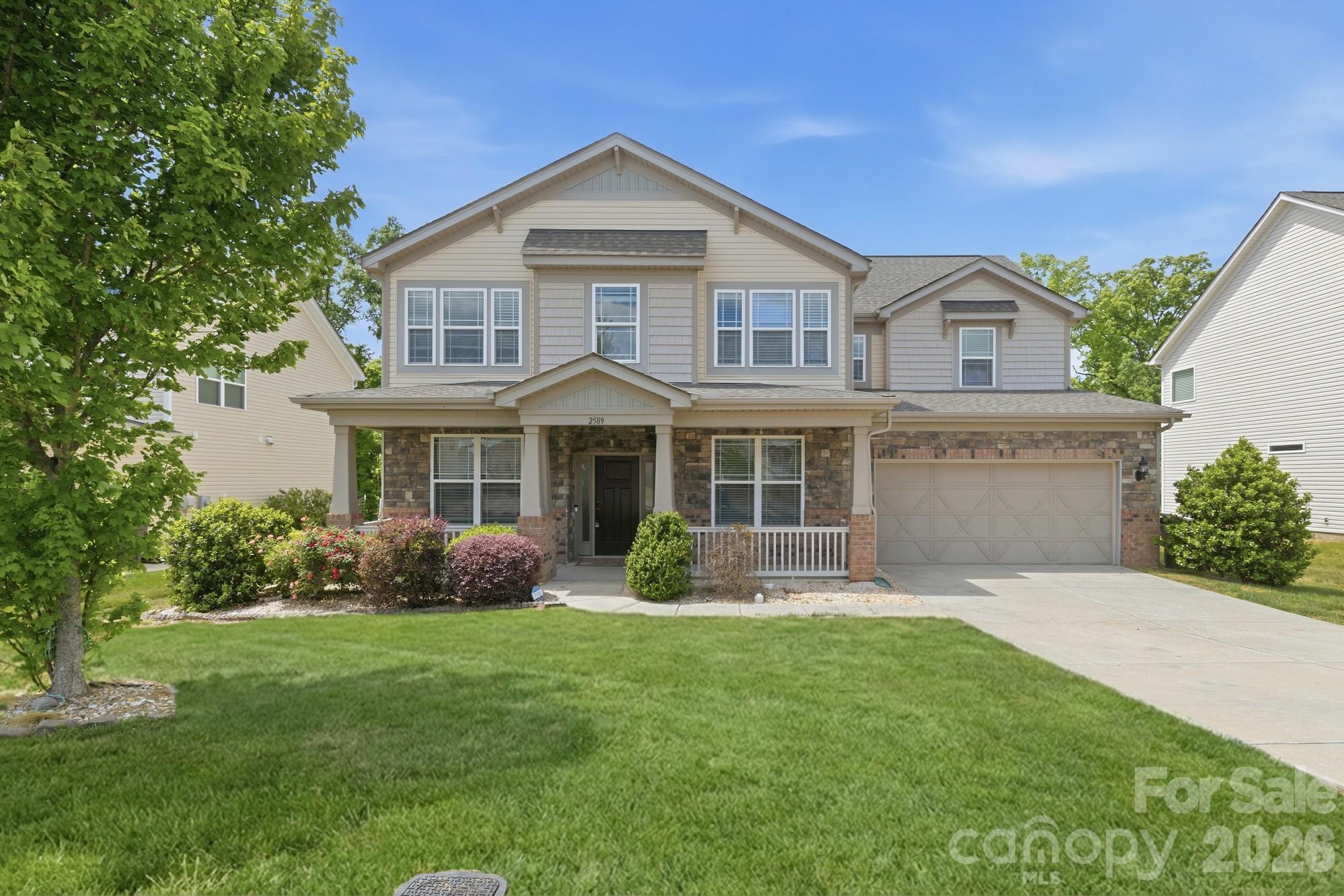 2589 Shoal Park Road, Concord, NC. property listing photo