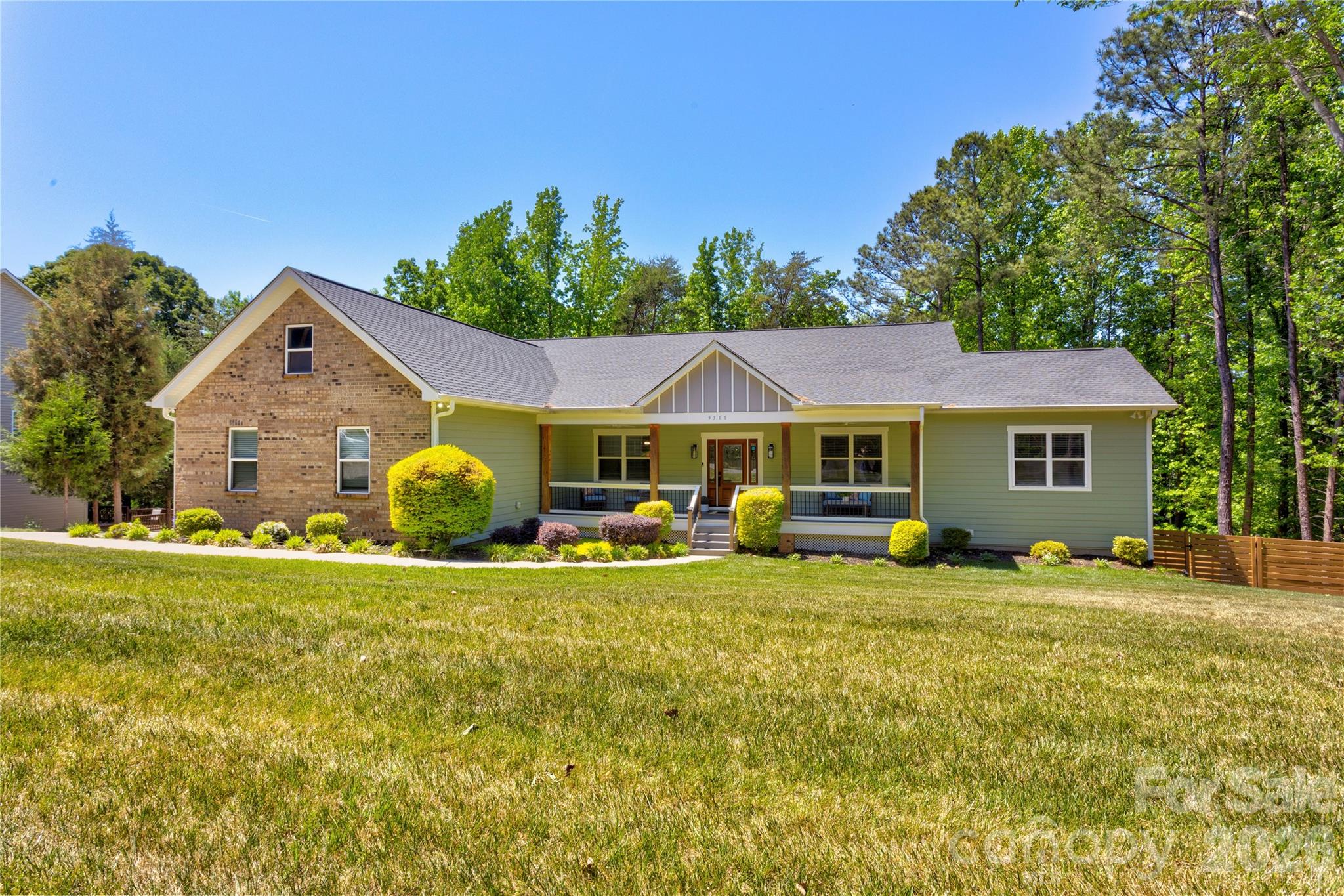 9311 Willowglen Trail, Charlotte, NC. property listing photo