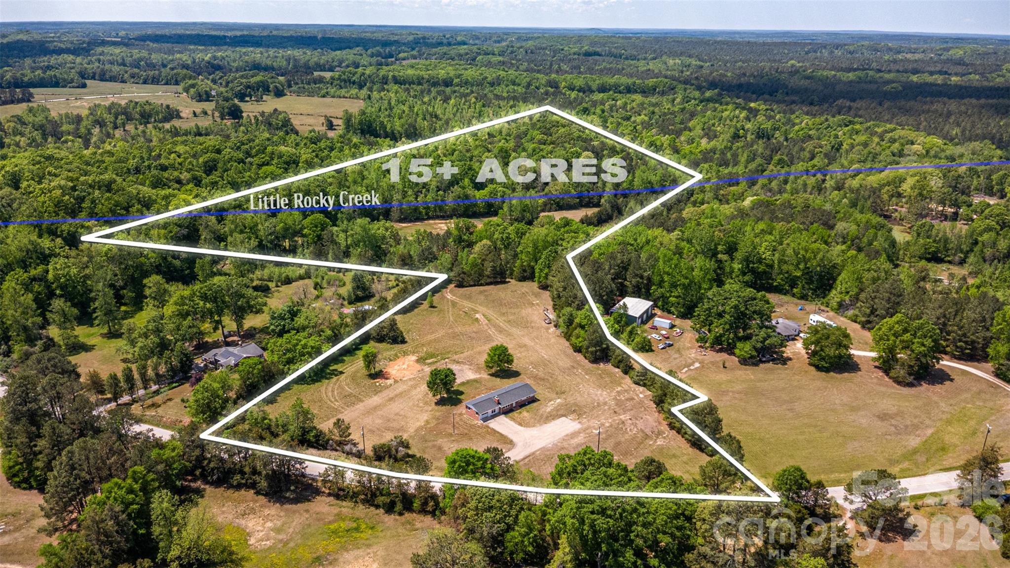 1958 Boyd Road, Blackstock, SC. property listing photo