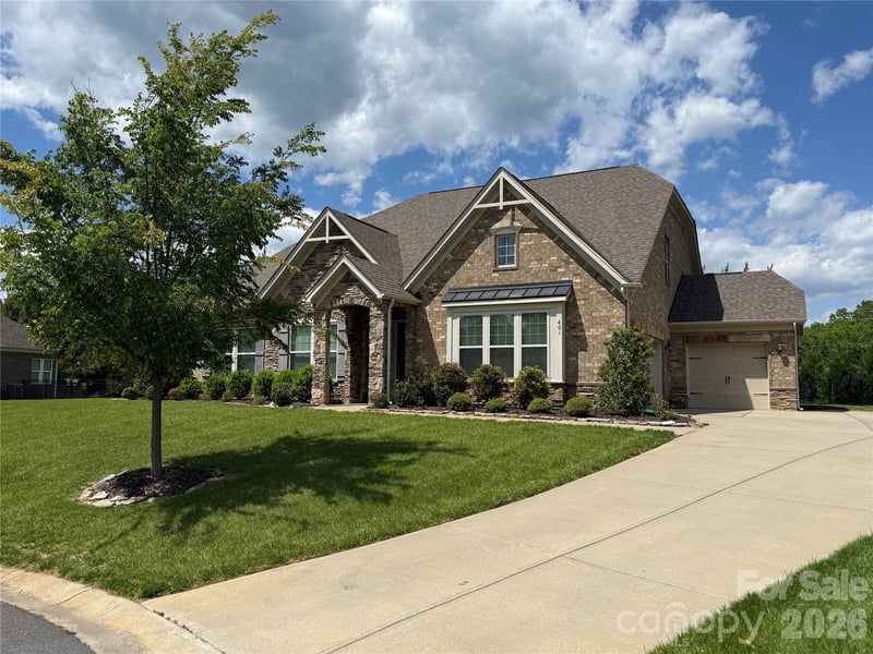 401 Hollyhock, Matthews, NC - 5 beds, 3 baths, 3,578 sqft - $899,900