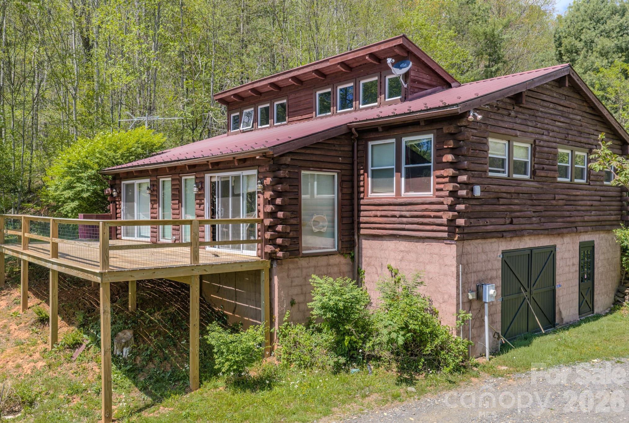 143 Gouge Cemetery Road, Bakersville, NC. property listing photo