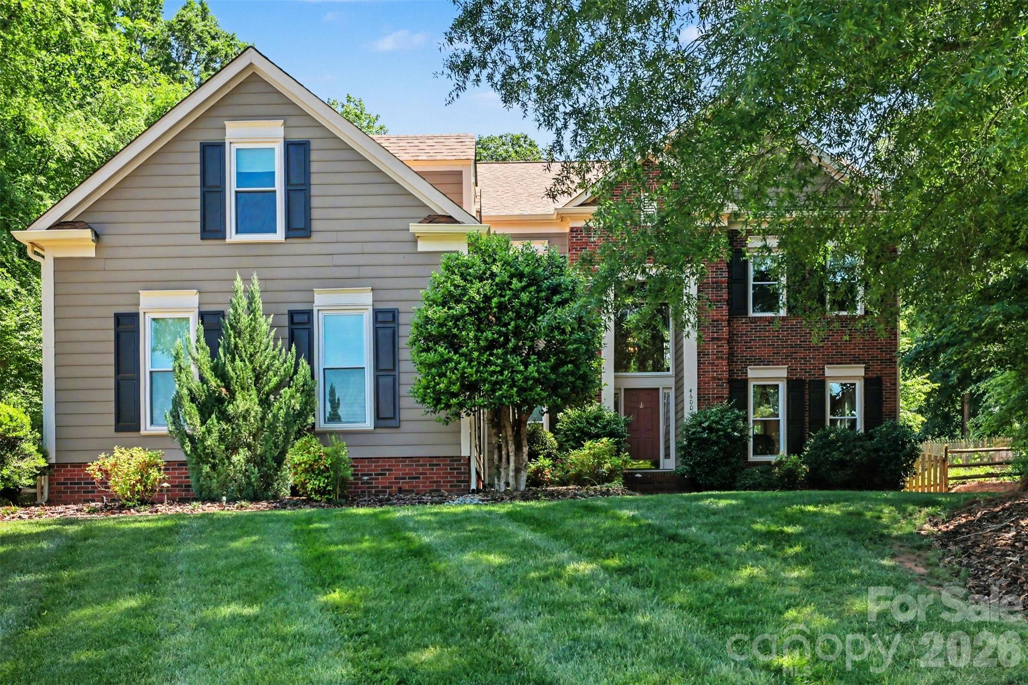 4600 Belvoir Court, Charlotte, NC. property listing photo