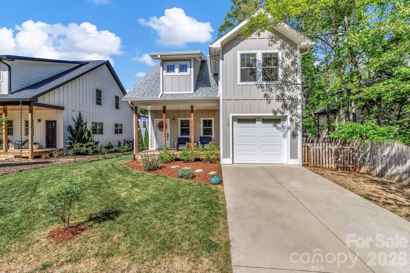 116 Craggy Street, Black Mountain, NC - 4 beds, 3.5 baths, 2,196 sqft - $650,000