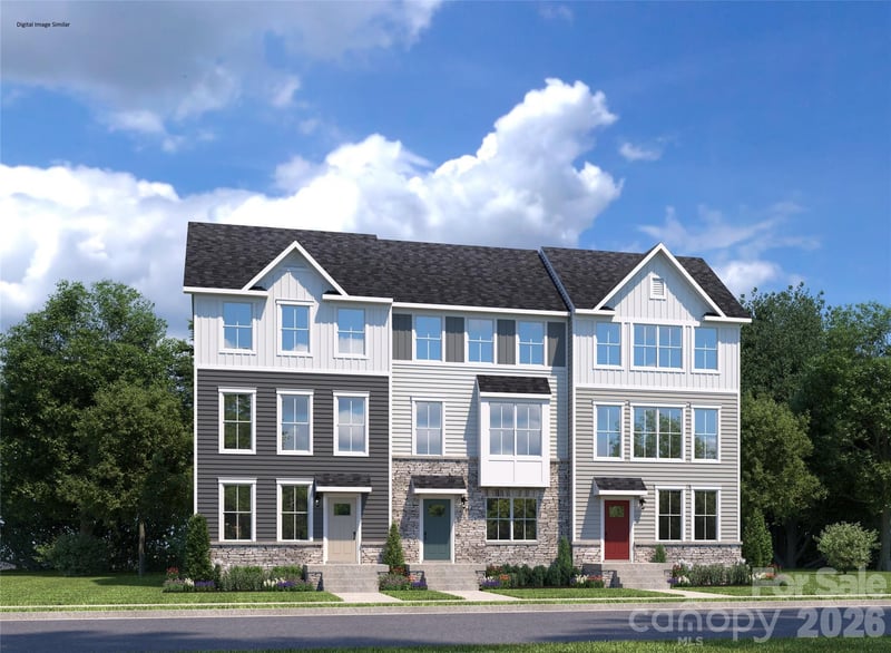8021 Steele Valley Road, Charlotte, NC - 4 beds, 3.5 baths, 1,897 sqft - $368,485
