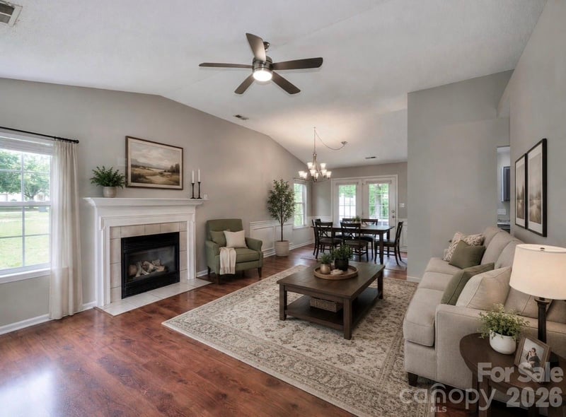 8110 Slickrock Circle, Charlotte, NC - 3 beds, 2 baths, 1,224 sqft - $300,000