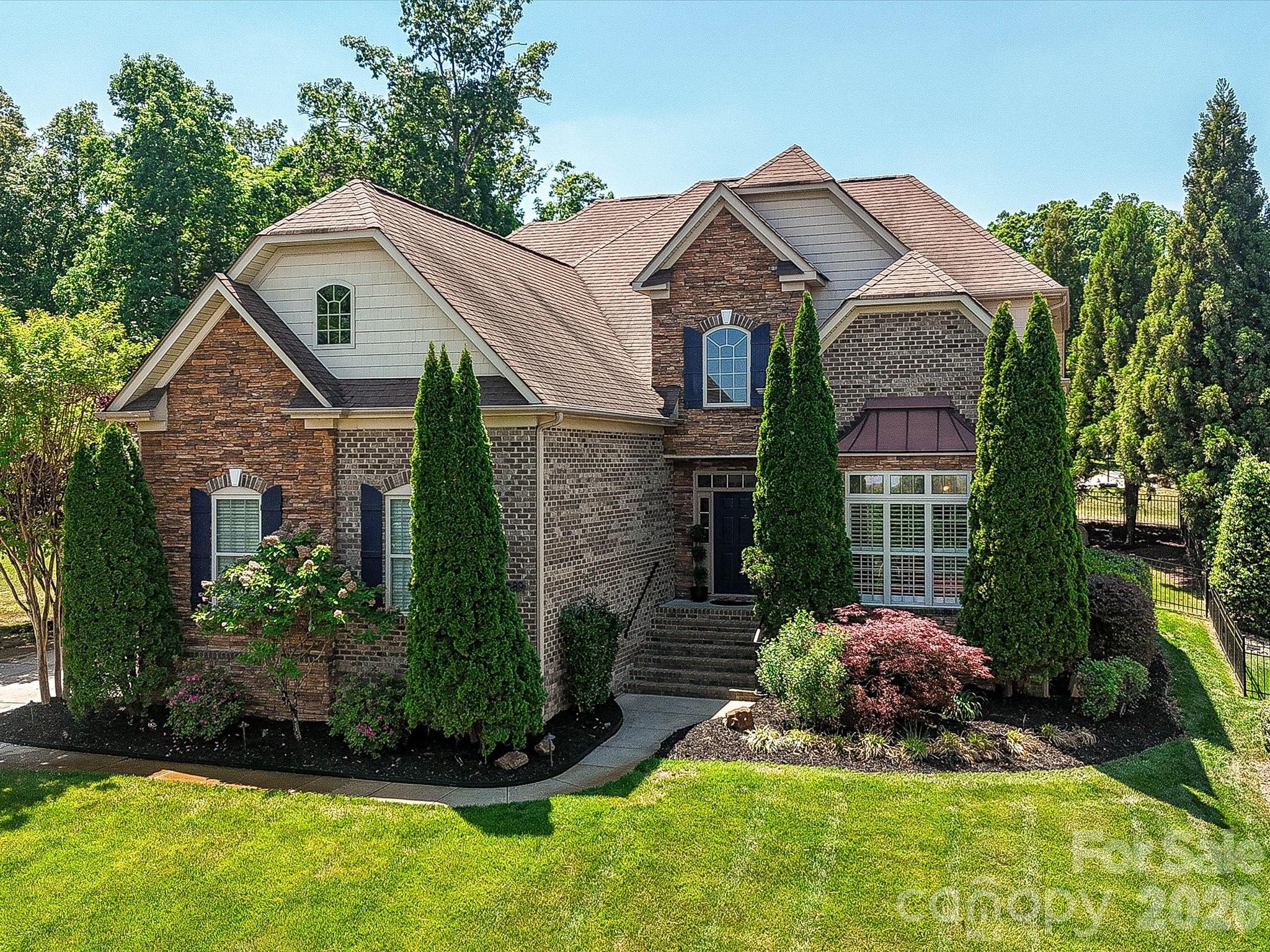 4089 Tonbridge Court, Harrisburg, NC. property listing photo