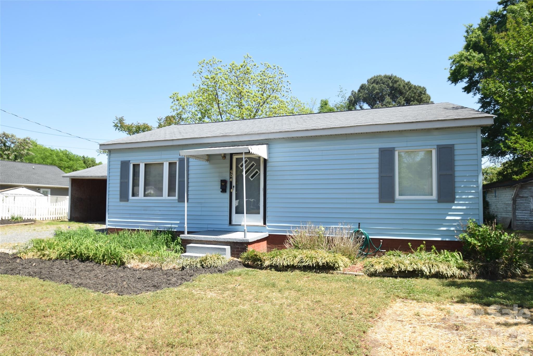 504 Hunter Avenue, Kannapolis, NC. property listing photo