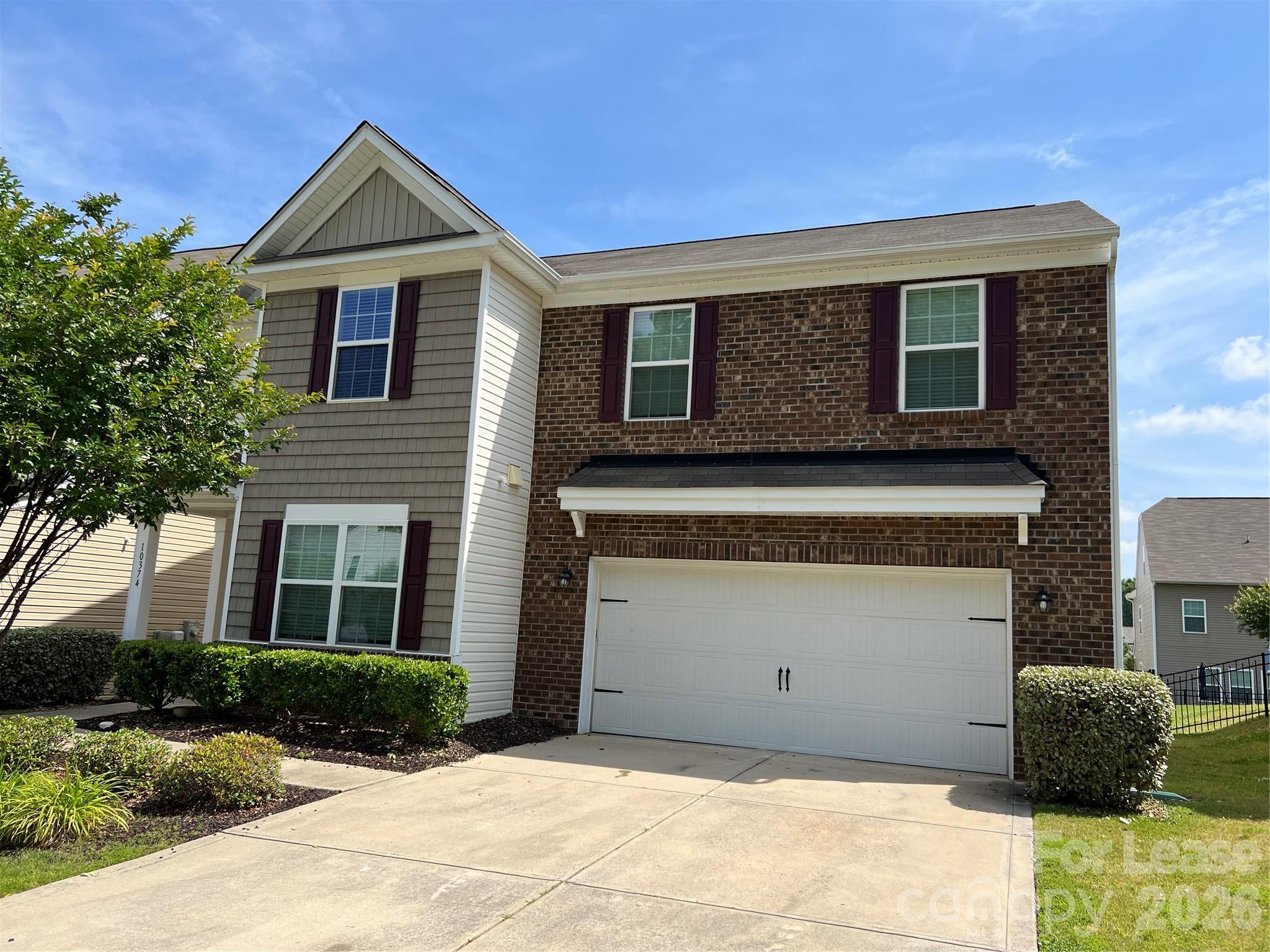 10374 Rutledge Ridge Drive, Huntersville, NC. property listing photo