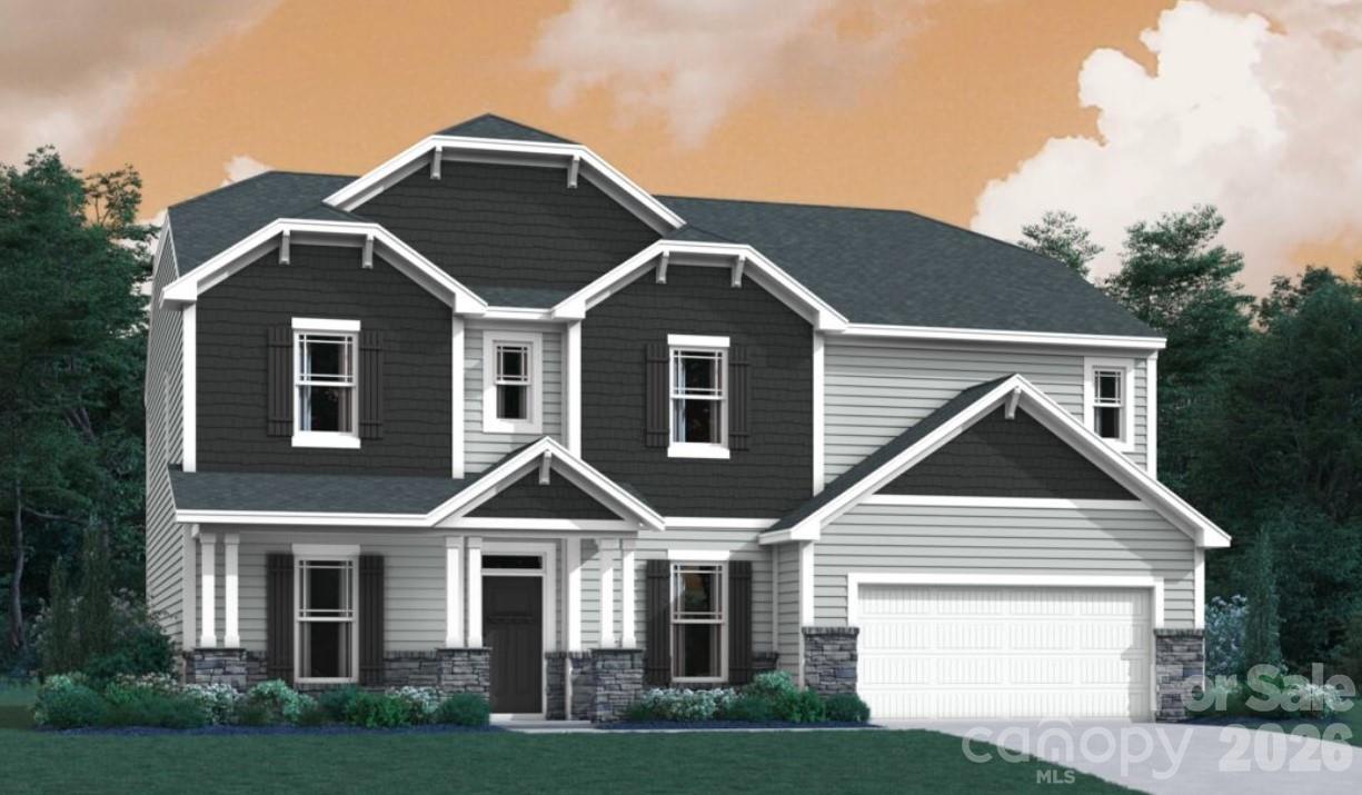 217 Amber Glen Drive, Locust, NC. property listing photo