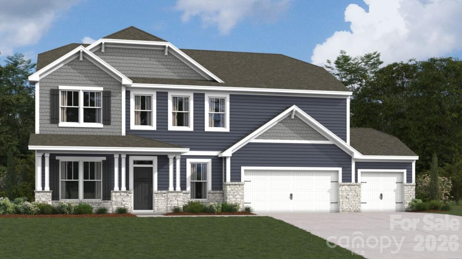 225 Amber Glen Drive, Locust, NC. property listing photo