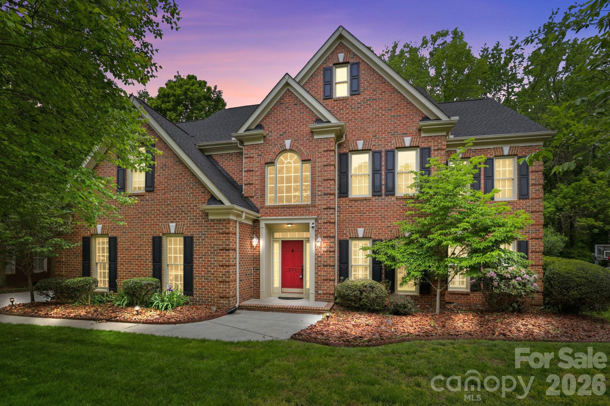 239 Sardis Pointe Road, Matthews, NC. property listing photo