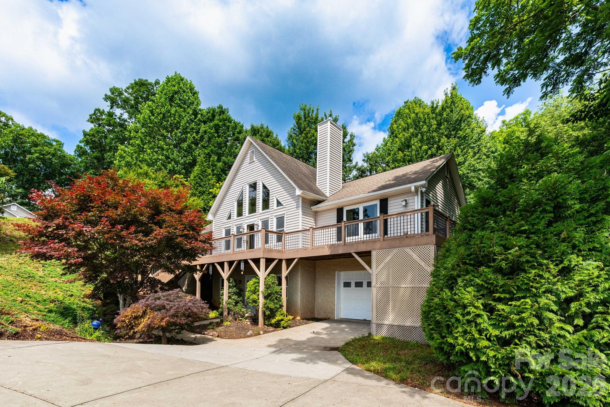 44 Deer Meadows Drive, Candler, NC. property listing photo