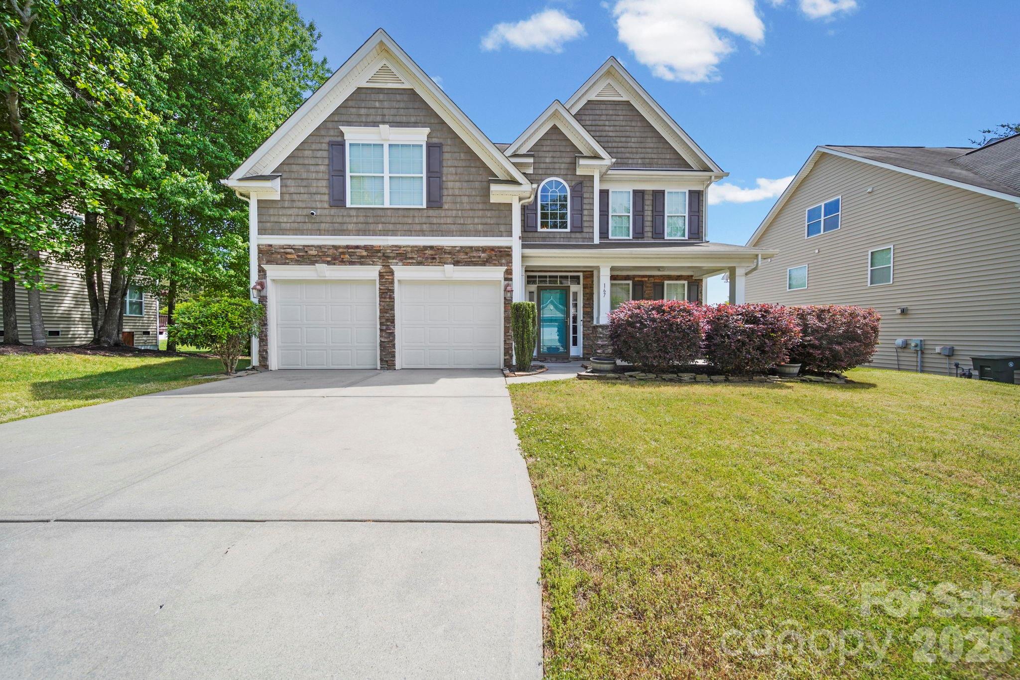 167 Ashlyn Creek Drive, Mooresville, NC. property listing photo