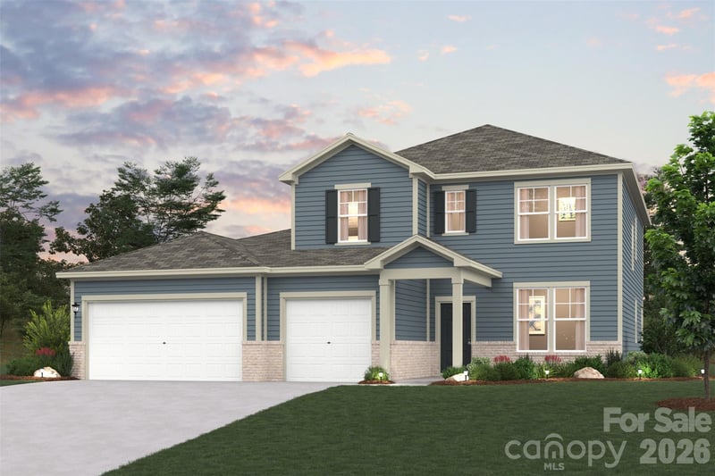 3516 Oasis Drive, Monroe, NC - 4 beds, 3.5 baths, 3,289 sqft - $539,990