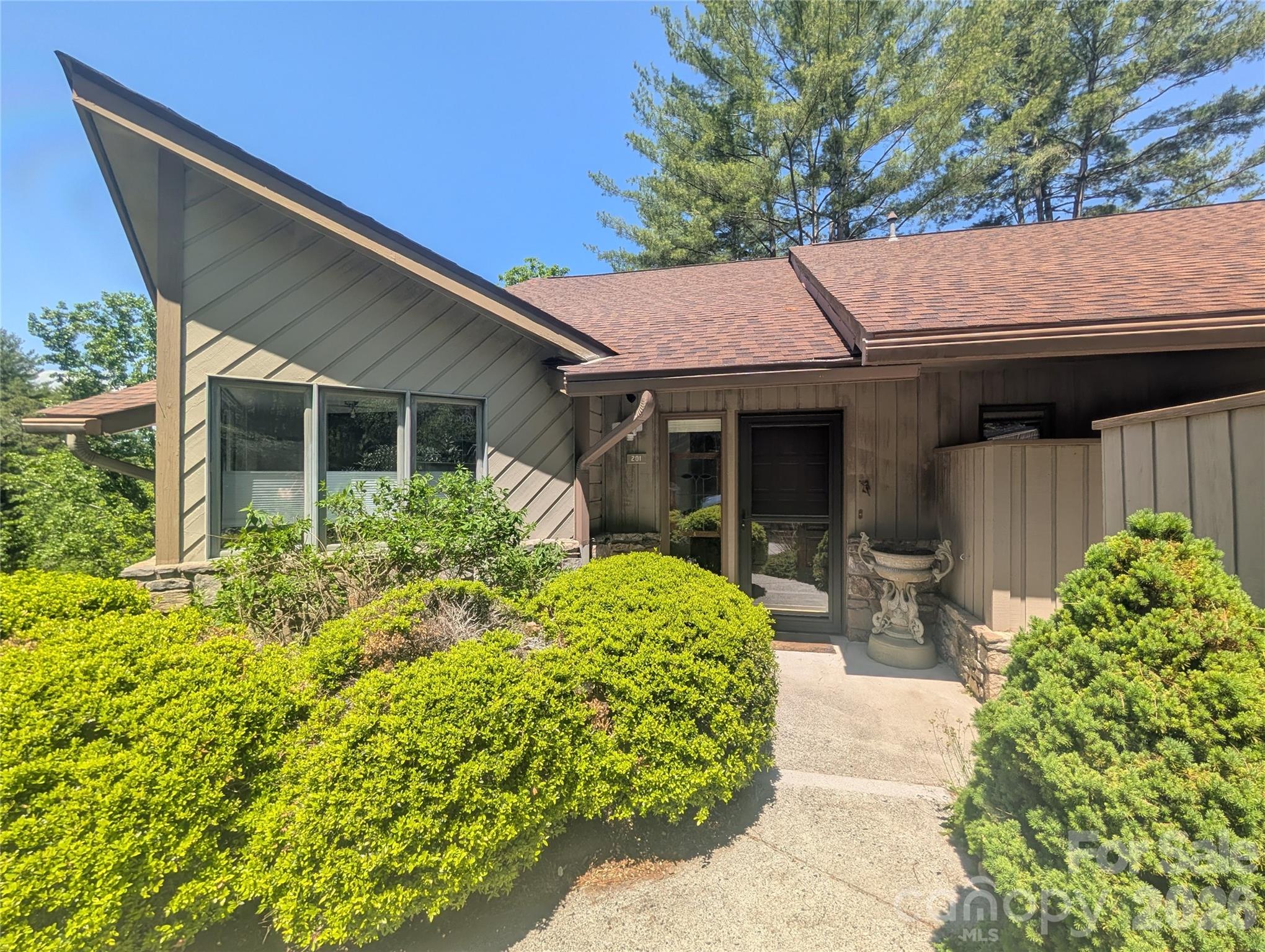 201 Timber Drive, Asheville, NC. property listing photo