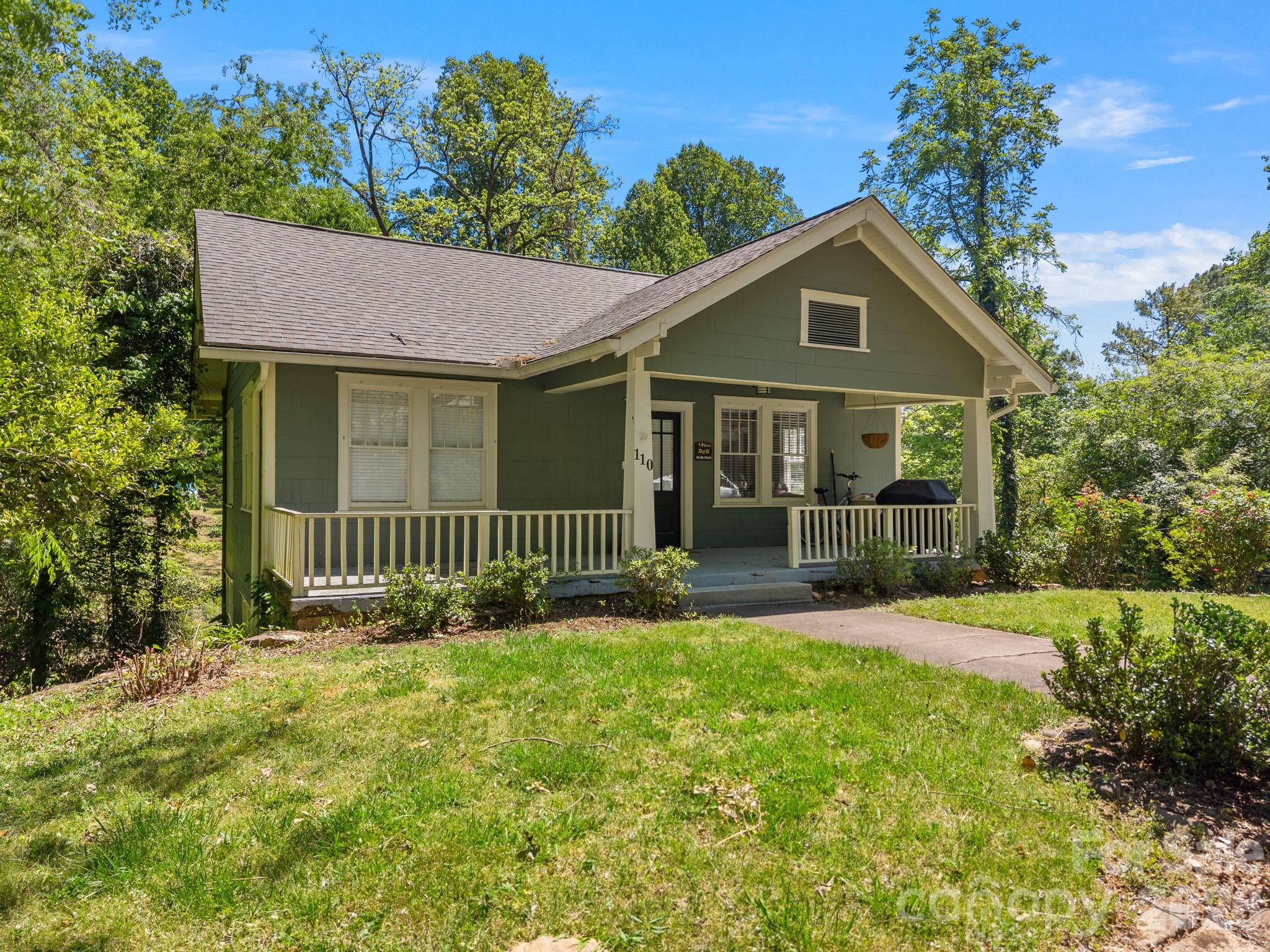 110 Grady Avenue, Tryon, NC. property listing photo