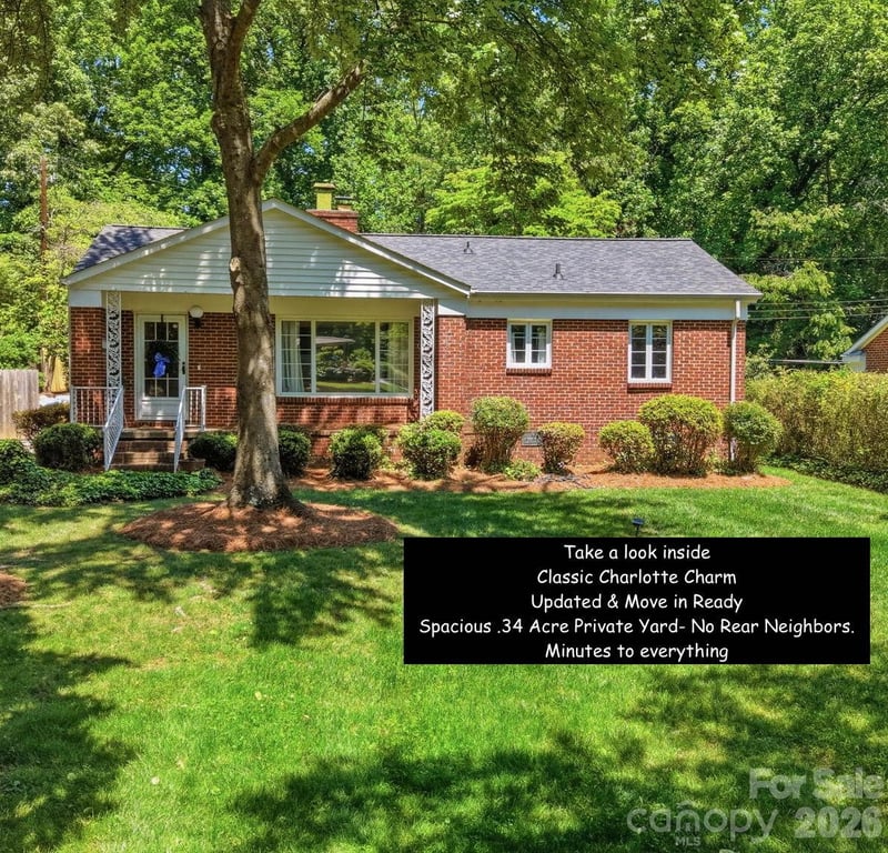 2431 Arnold, Charlotte, NC - 3 beds, 1 bath, 1,076 sqft - $540,000