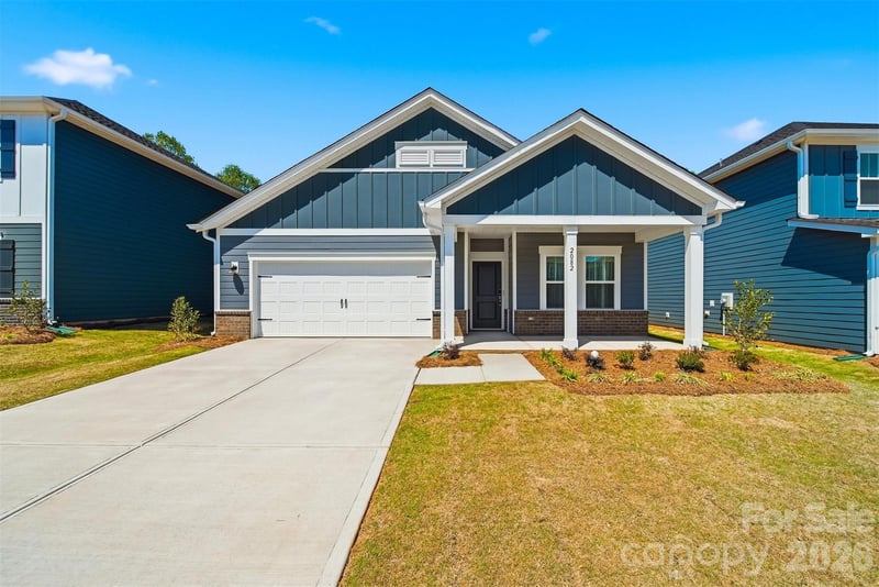 2082 Sunflower, Newton, NC - 4 beds, 3 baths, 2,530 sqft - $367,780