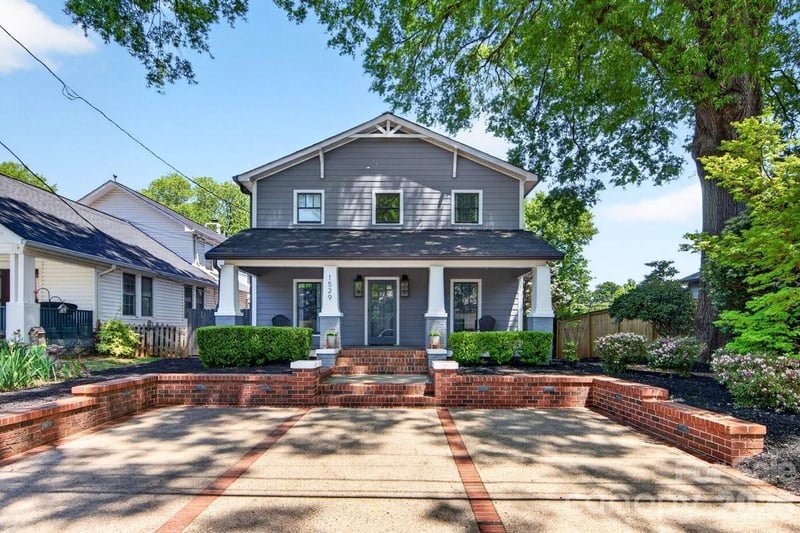 1529 Worthington, Charlotte, NC - 5 beds, 4 baths, 3,437 sqft - $1,675,000