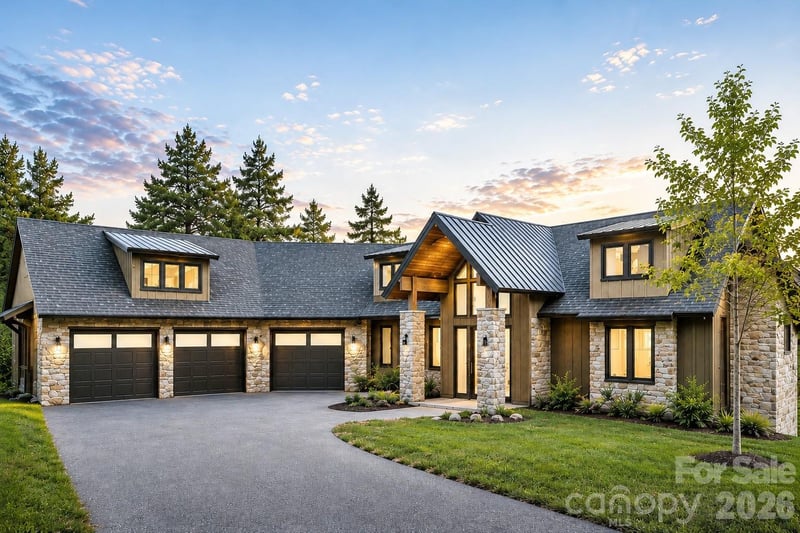 96 Split Rock Trail, Arden, NC - 4 beds, 5 baths, 5,100 sqft - $4,490,000