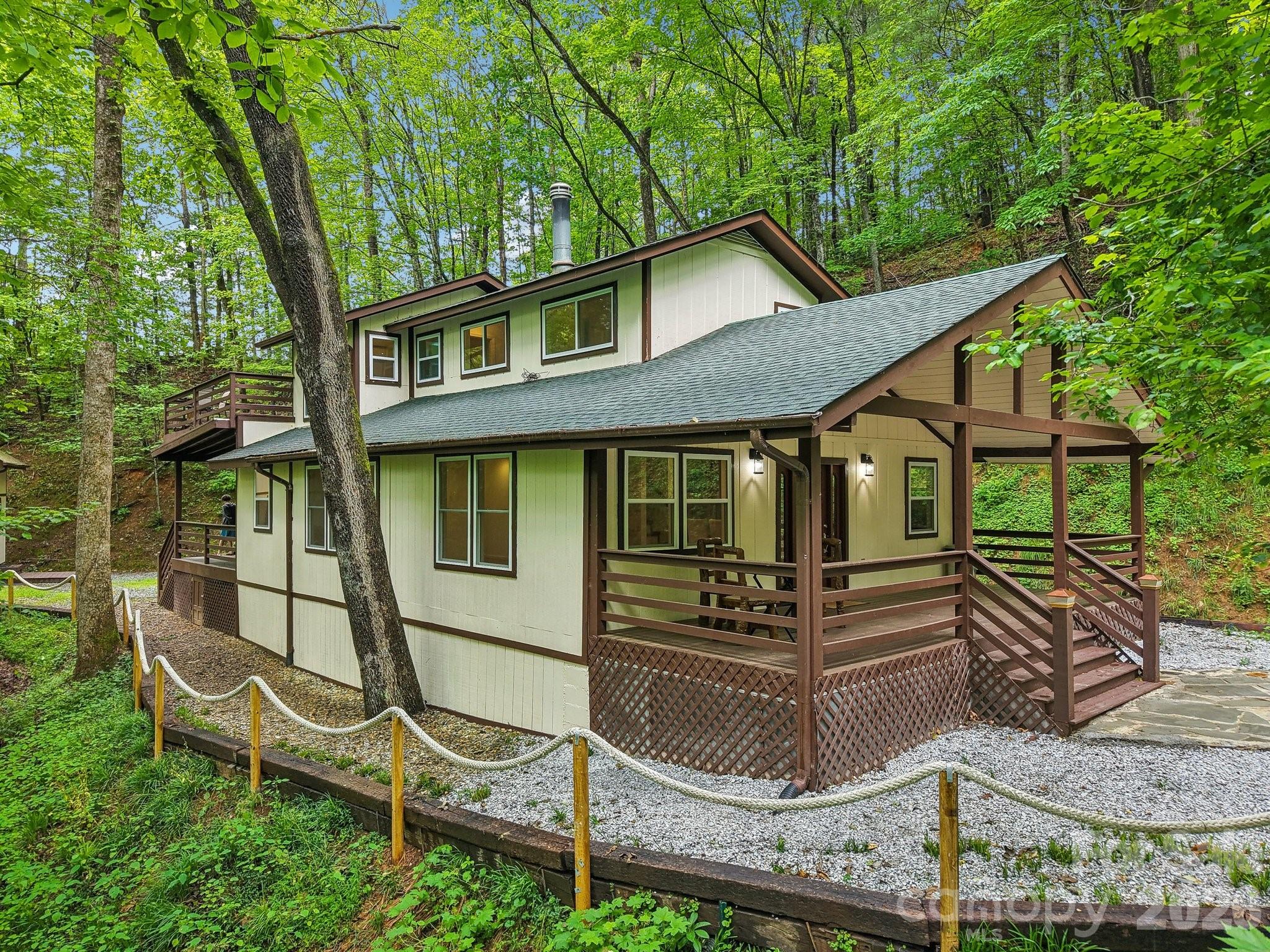 291 Dills Road, Bryson City, NC. property listing photo