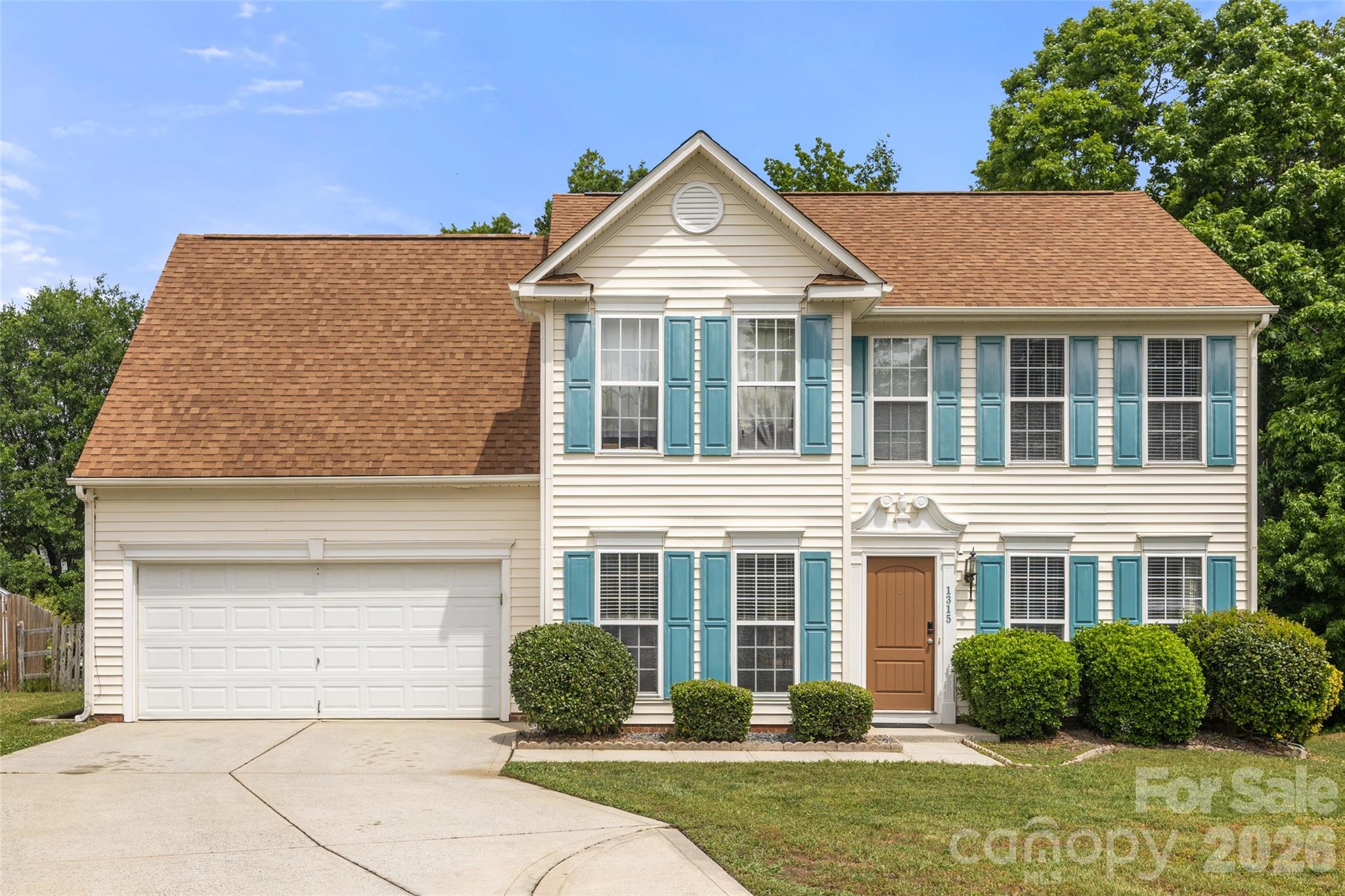 1315 Red Tallen Court, Charlotte, NC. property listing photo