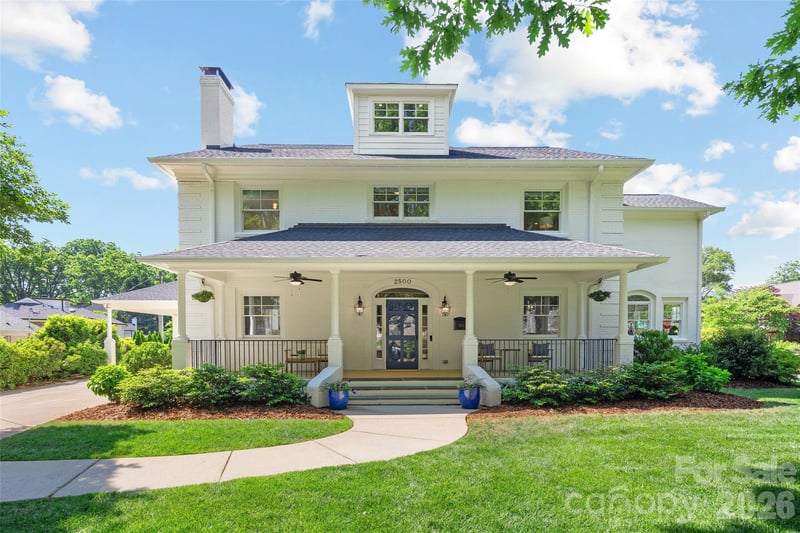 2500 Oxford, Charlotte, NC - 5 beds, 4 baths, 4,790 sqft - $2,599,000