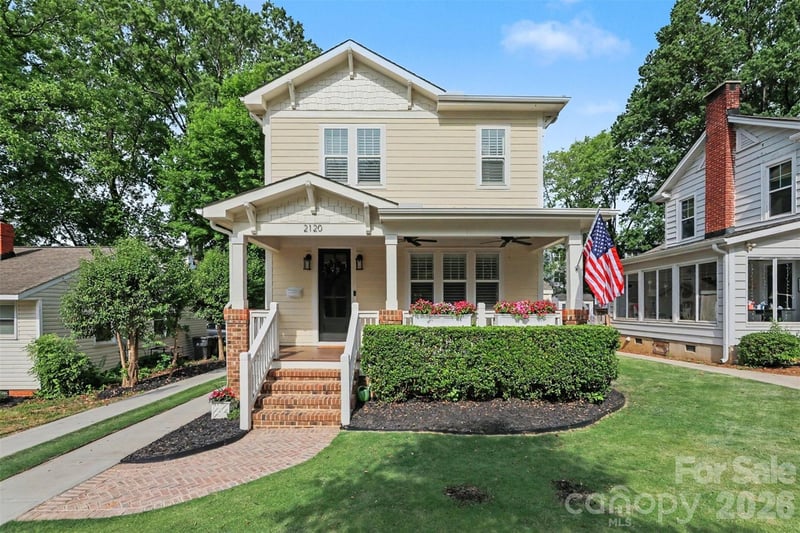 2120 Highland Street, Charlotte, NC - 4 beds, 3 baths, 2,450 sqft - $699,000