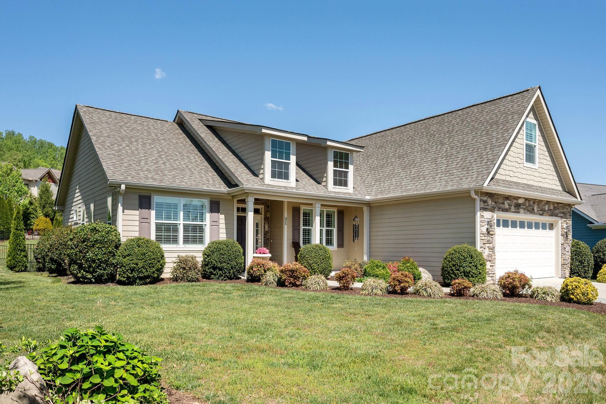 31 BLACK IRON Lane, Hendersonville, NC. property listing photo
