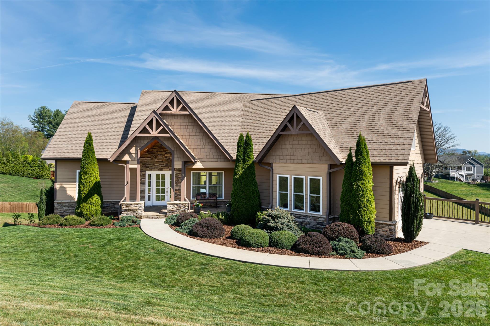 12 Horizon View Lane, Alexander, NC. property listing photo