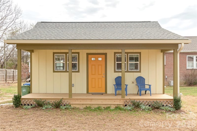 608 Ray Avenue, Hendersonville, NC - 1 bed, 1 bath, 384 sqft - $295,000