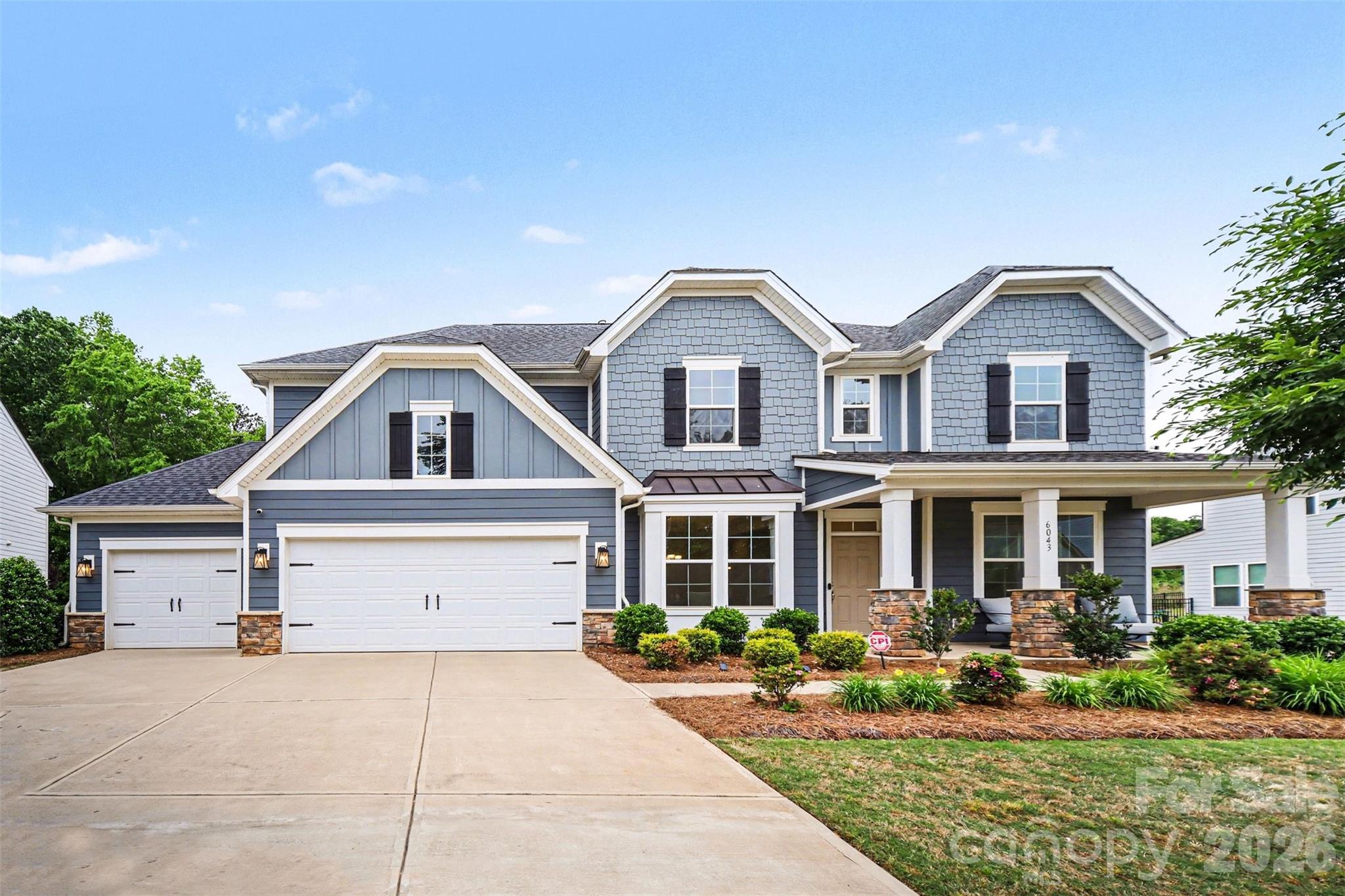6043 Jepson Court, Charlotte, NC. property listing photo