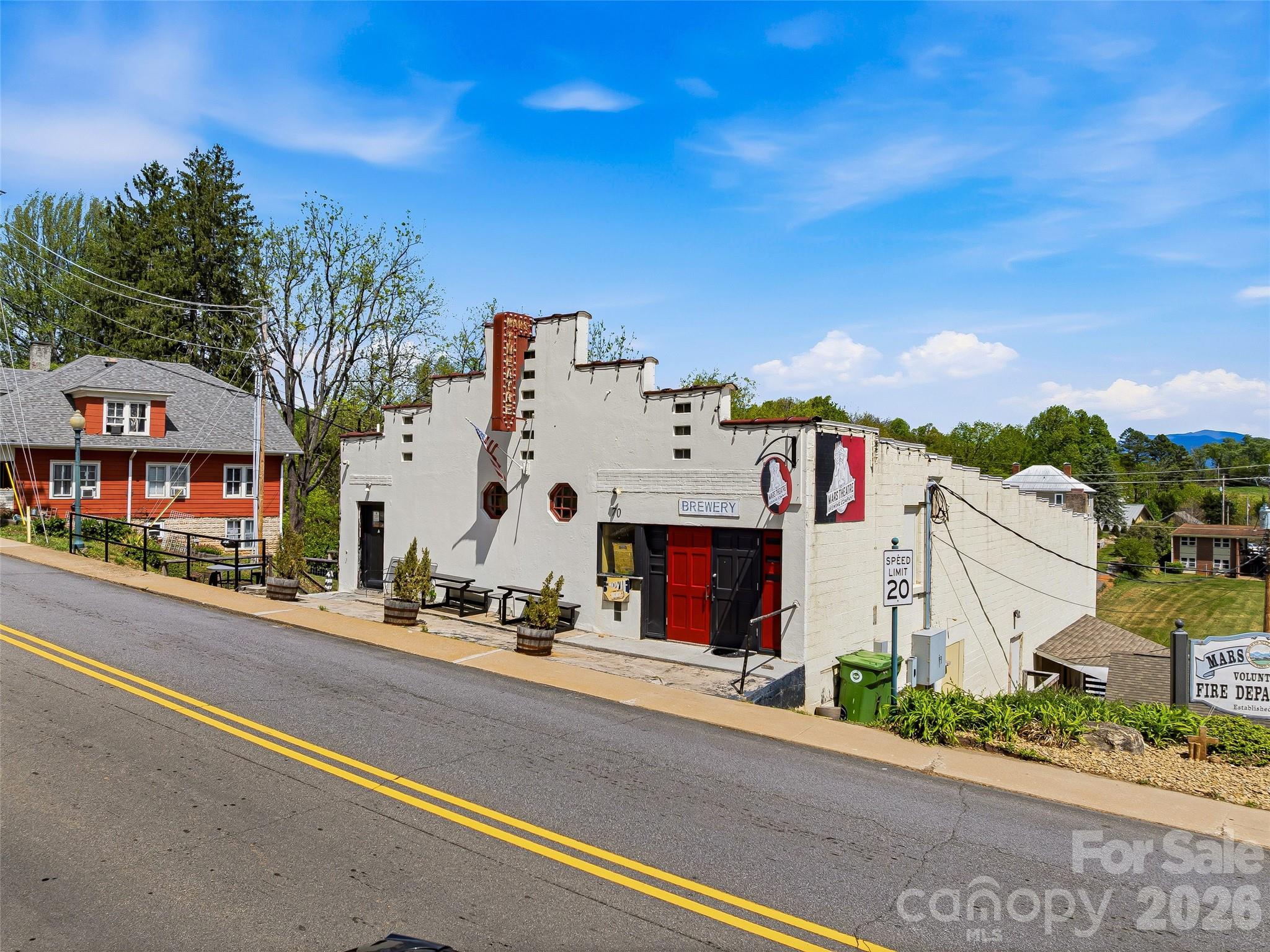 70 N Main Street, Mars Hill, NC. property listing photo
