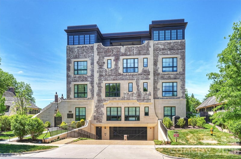 1170 Queens, Charlotte, NC - 3 beds, 3 baths, 2,358 sqft - $2,395,000