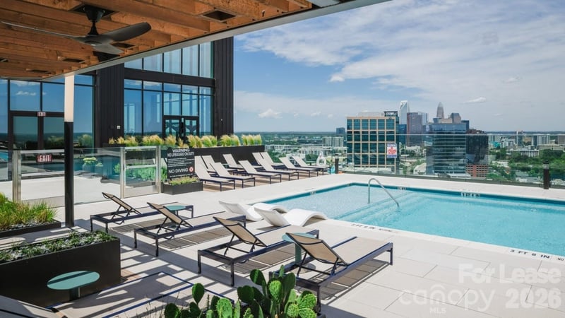 2161 Hawkins Street Apt 2403, Charlotte, NC - 2 beds, 2 baths, 1,630 sqft - $7,884