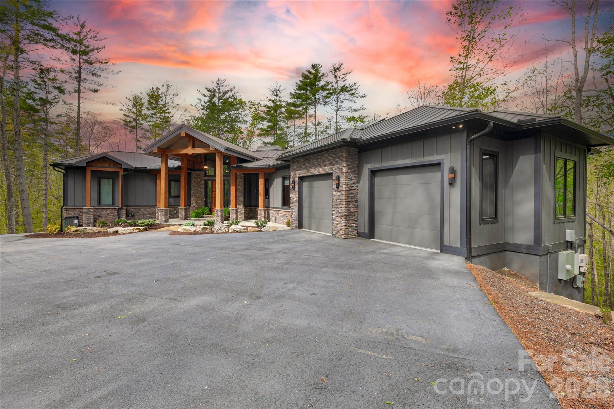 726 Ugugu Drive, Brevard, NC. property listing photo