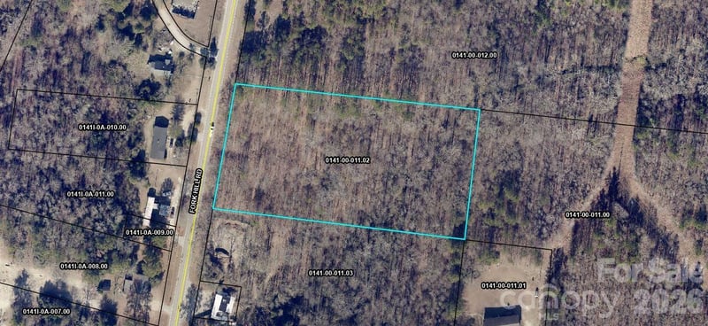 00 Fork Hill Road, Kershaw, SC -  - $90,000