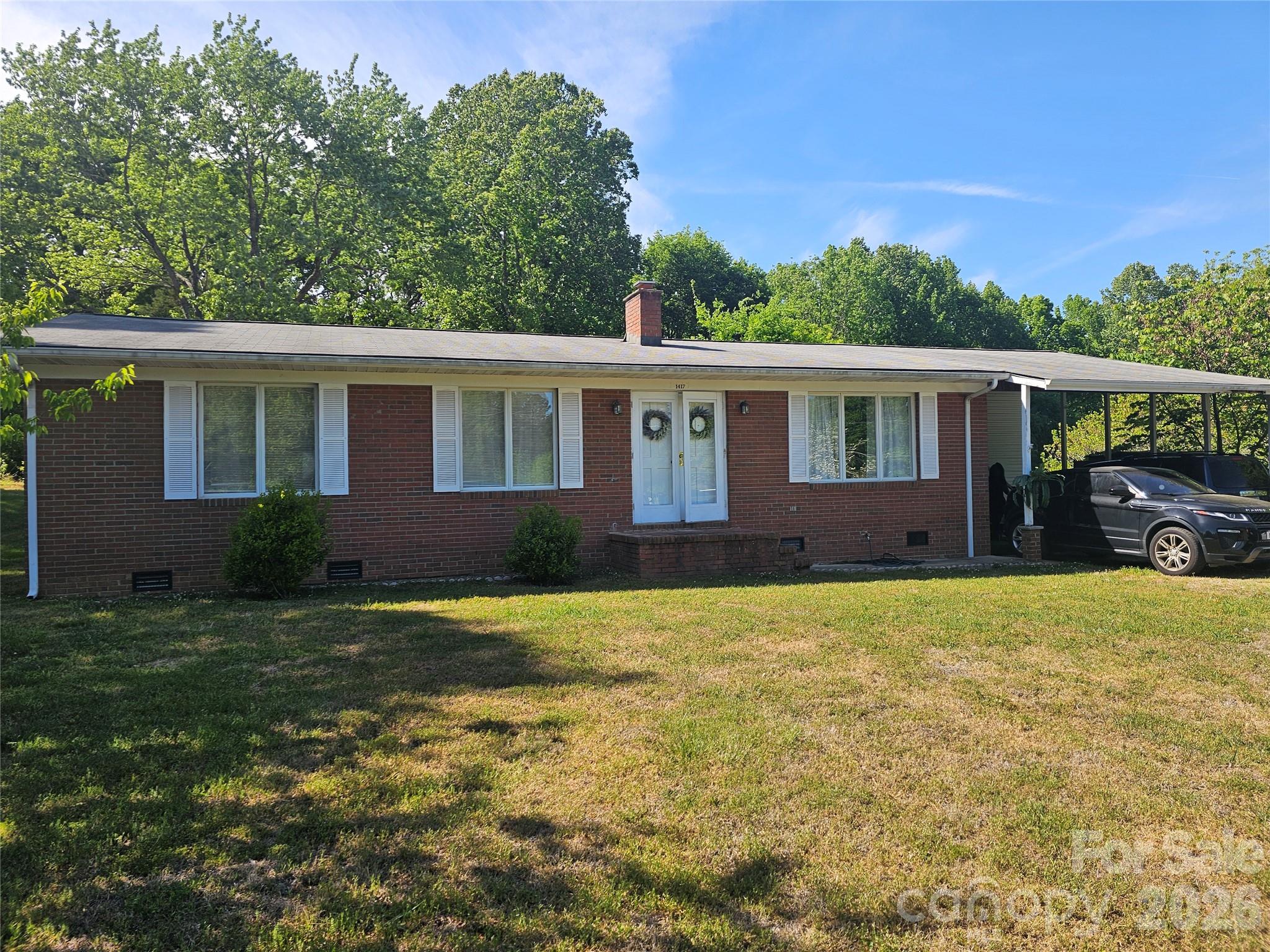 1417 Wiley Lewis Road, Greensboro, NC. property listing photo