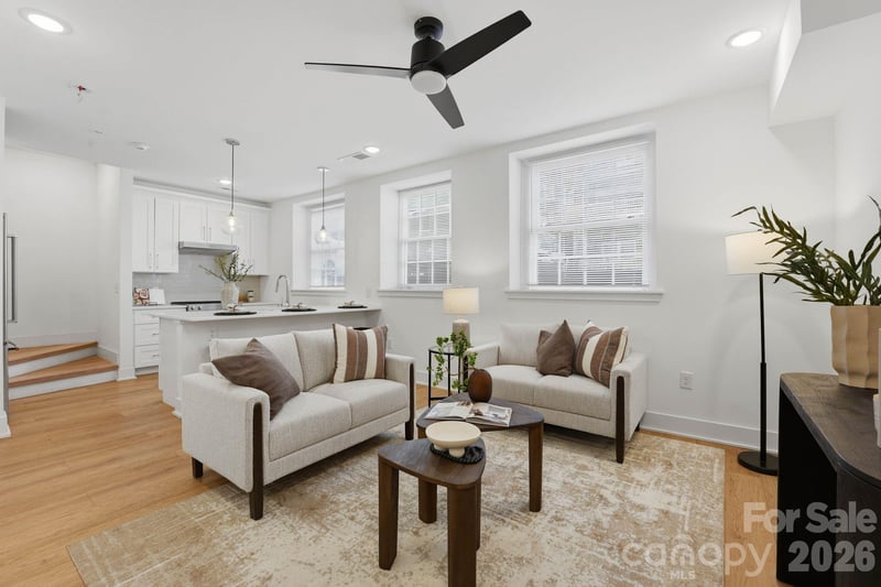 201 Grandin Road Apt 6, Charlotte, NC - 2 beds, 2.5 baths, 1,419 sqft - $499,000