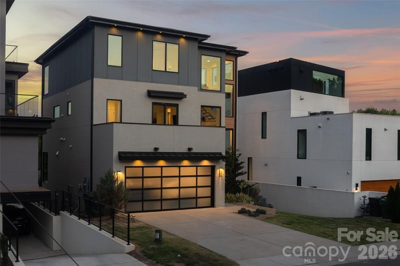 308 Frazier Avenue, Charlotte, NC - 4 beds, 4.5 baths, 4,179 sqft - $1,895,000
