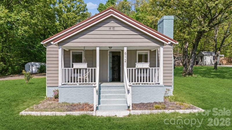 612 Rowan Mills Road, Salisbury, NC - 2 beds, 1 bath, 895 sqft - $210,000