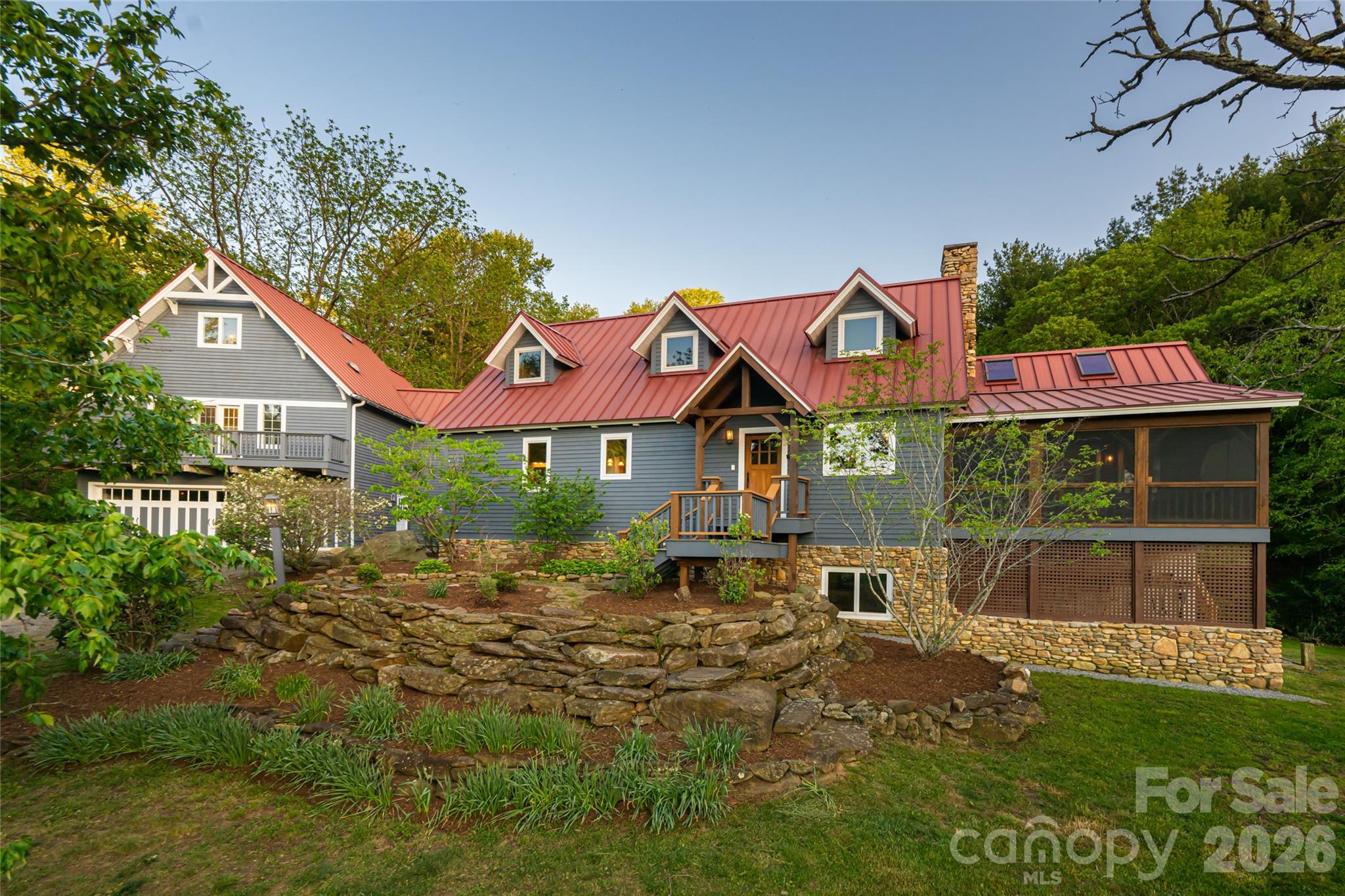 10 and 12 Dogwood Hills Lane, Weaverville, NC. property listing photo