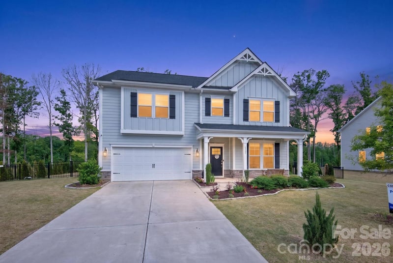 1127 Ashe Meadow, Indian Trail, NC - 5 beds, 4 baths, 3,698 sqft - $749,000