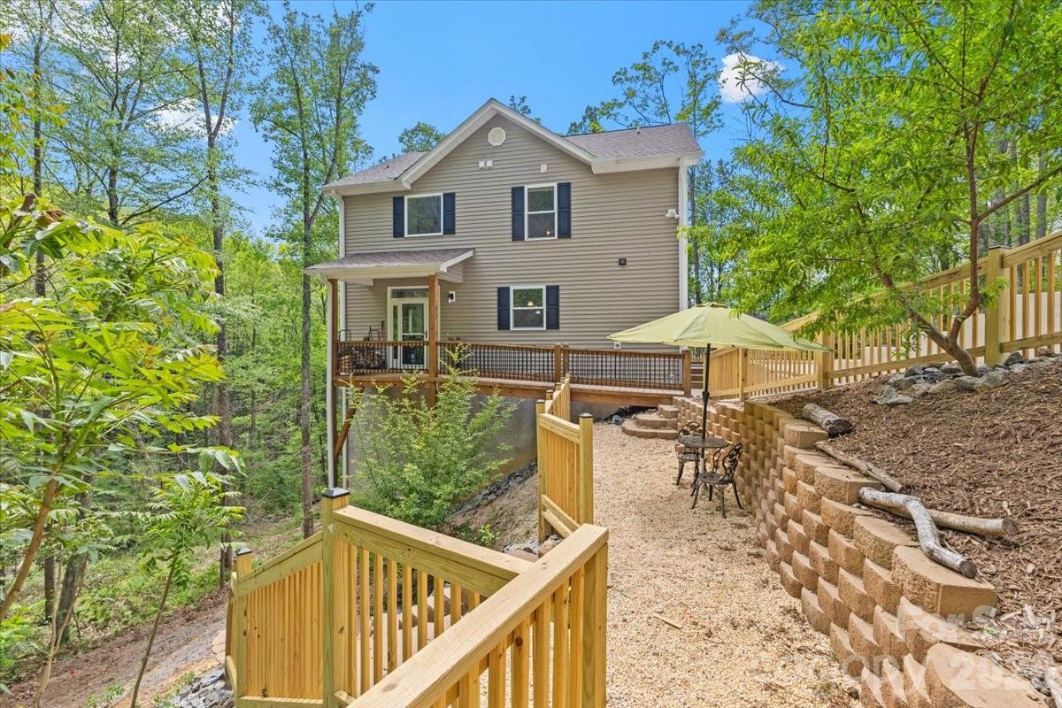 65 Leisure Lane, Swannanoa, NC. property listing photo