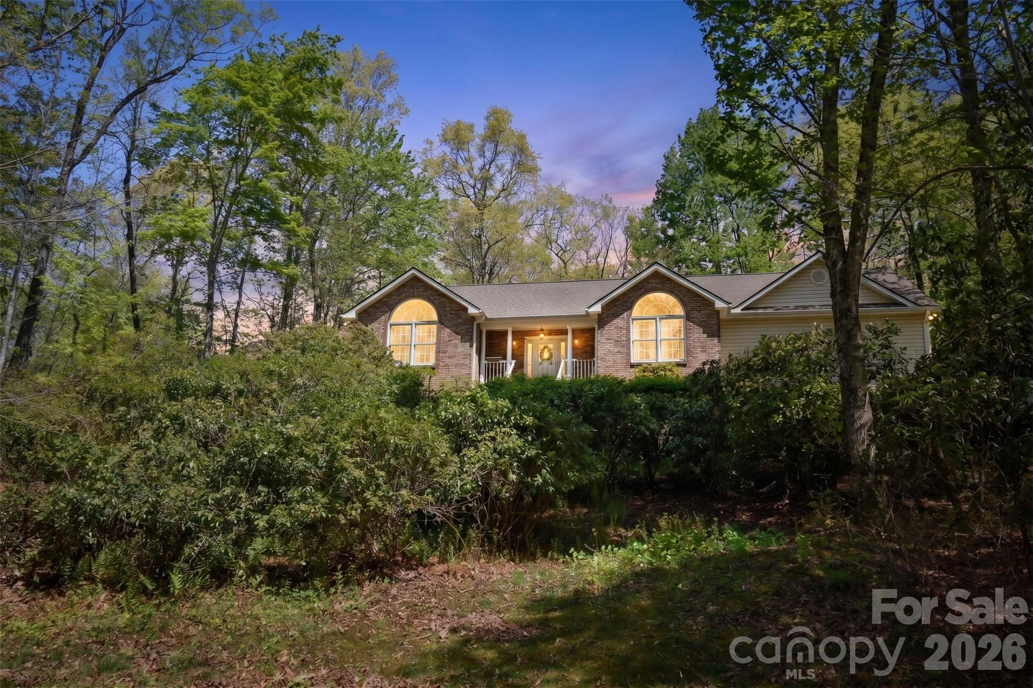 548 Thunder Road, Brevard, NC. property listing photo