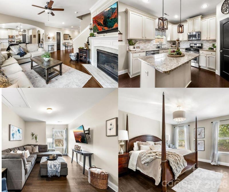 1007 Hamil Ridge, Waxhaw, NC - 4 beds, 3 baths, 2,437 sqft - $510,900