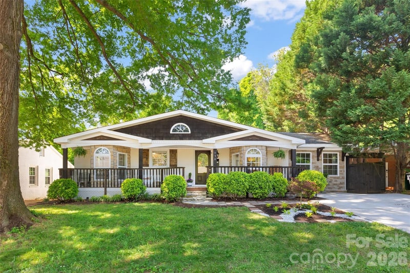 138 Wyanoke, Charlotte, NC - 4 beds, 2 baths, 2,015 sqft - $850,000