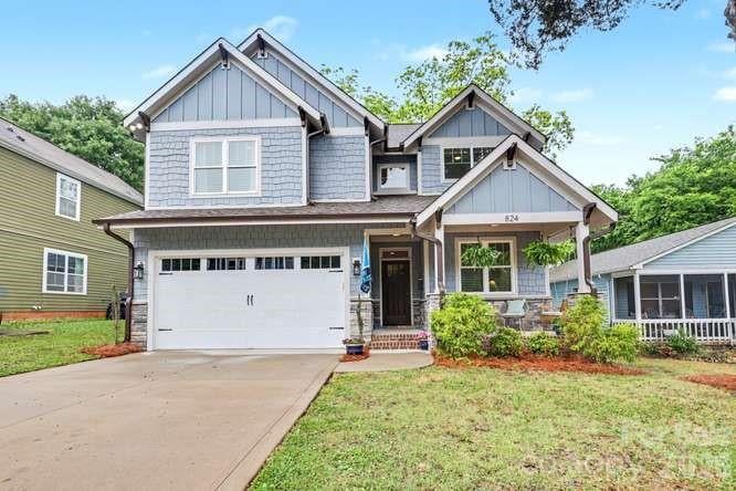 824 16th, Charlotte, NC - 3 beds, 3 baths, 2,286 sqft - $900,000
