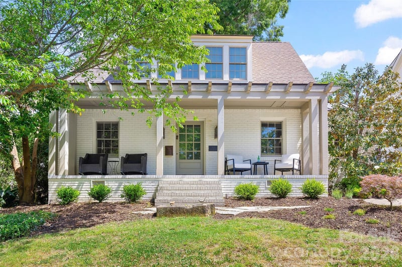 208 Wales Avenue, Charlotte, NC - 4 beds, 3 baths, 3,424 sqft - $1,499,000