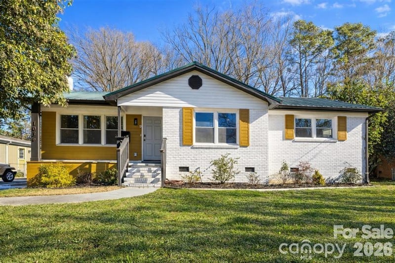 1036 Cutler, Charlotte, NC - 3 beds, 2 baths, 1,384 sqft - $500,000